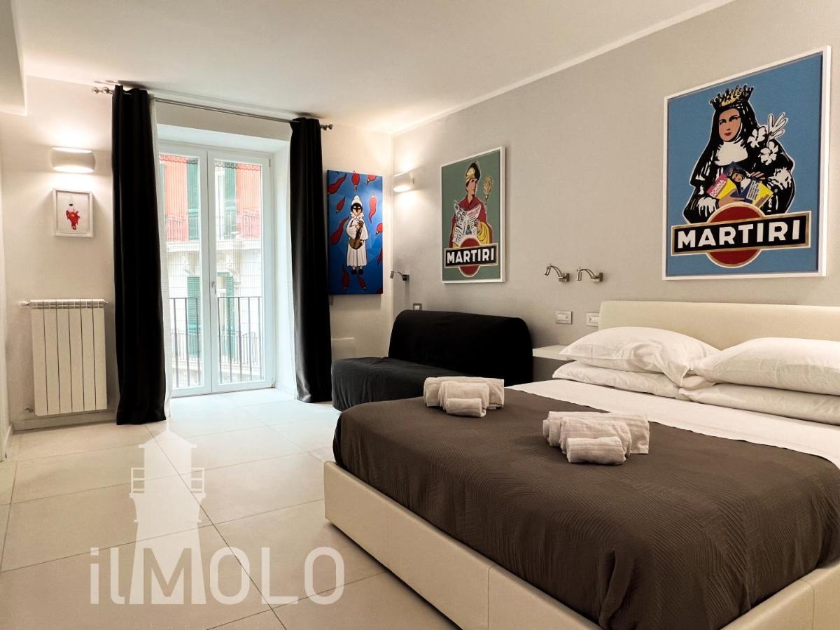 הוילה נאפולי Il Molo מראה חיצוני תמונה