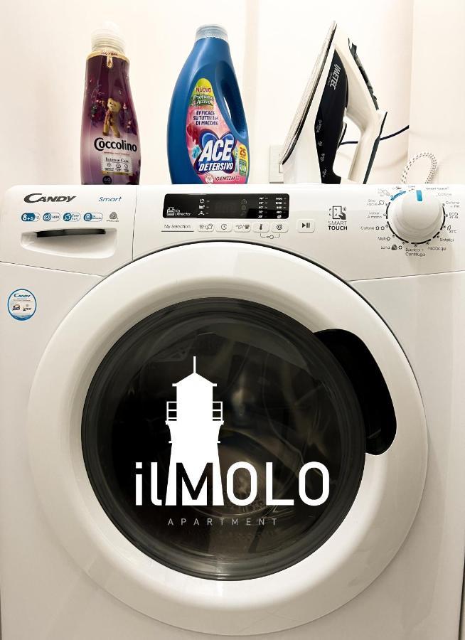 הוילה נאפולי Il Molo מראה חיצוני תמונה