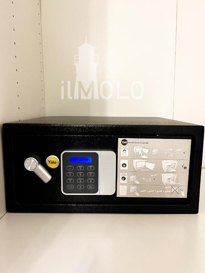 הוילה נאפולי Il Molo מראה חיצוני תמונה